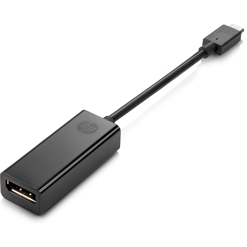 HP USB-C to DP Adapter USB-Grafikadapter Schwarz