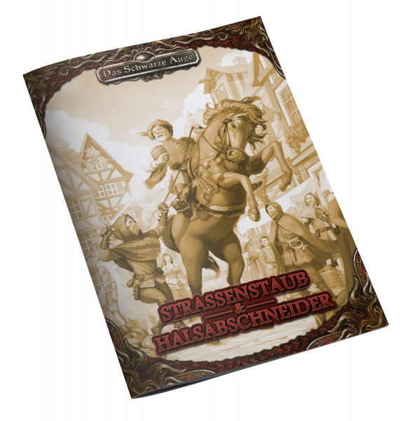 Ulisses Spiele Meisterschirmset - Straßenstaub & Halsabschneider