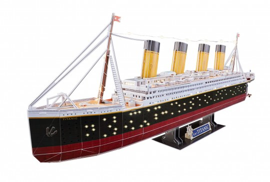 Revell RMS Titanic 3D-Puzzle 266 Stück(e) Schiffe