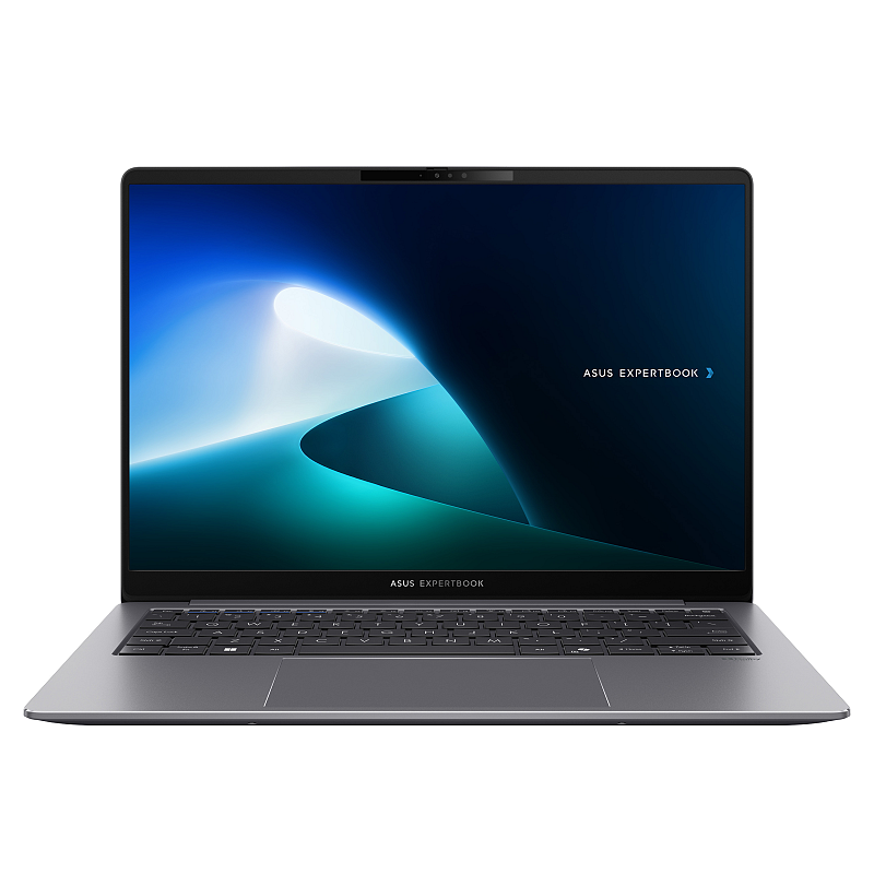 ASUS ExpertBook P5 P5405CSA-NZ0417W Intel Core Ultra 7 258V Laptop 35,6 cm (14") WQXGA 32 GB LPDDR5x-SDRAM 1 TB SSD Wi-Fi 6E (802.11ax) Windows 11 Home Grau