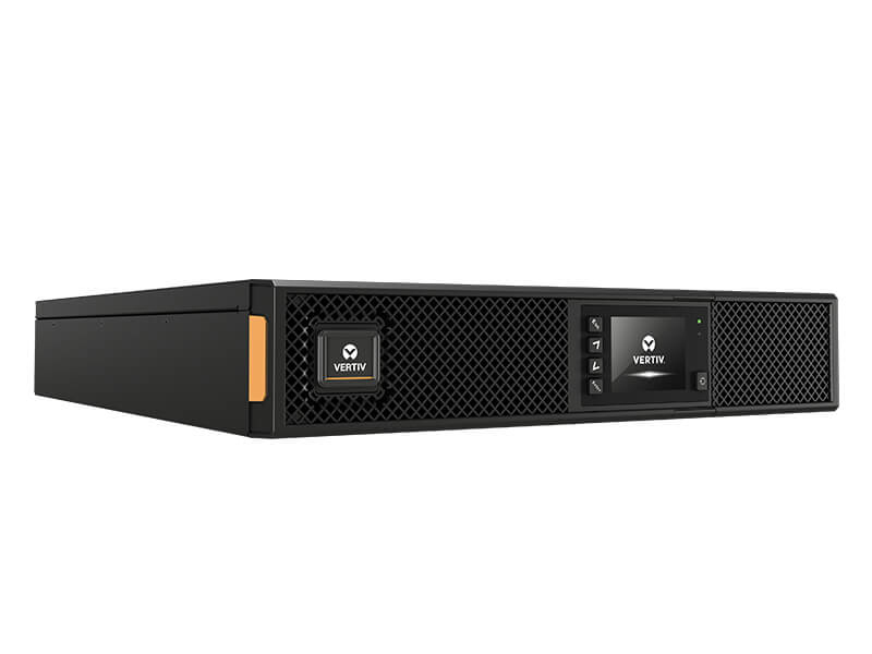 Vertiv Liebert GXT5-2000IRT2UXLN Unterbrechungsfreie Stromversorgung (USV) Doppelwandler (Online) 2 kVA 2000 W 8 AC-Ausgänge