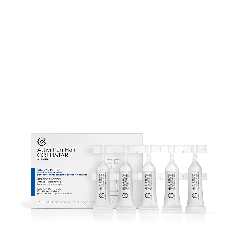 Collistar Lozione Peptidi Anti-Caduta Pflegeprodukt gegen Haarausfall 5 ml Unisex