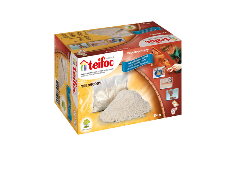 Teifoc TEI 990901 Zubehör für Mal- & Bastel-Set für Kinder