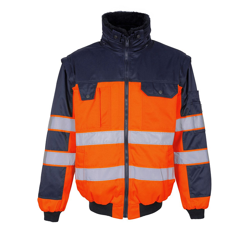 MASCOT 00920-660-141-S Jacke Navy, Orange