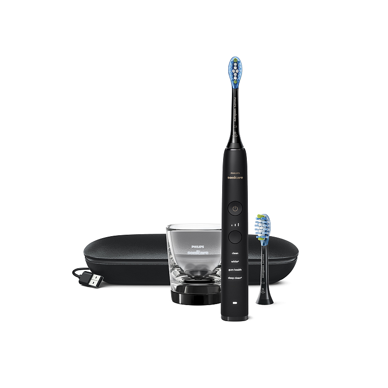 Philips Sonicare DiamondClean 9000 series DiamondClean 9000 HX9913/18 Wiederaufladbare Zahnbürste