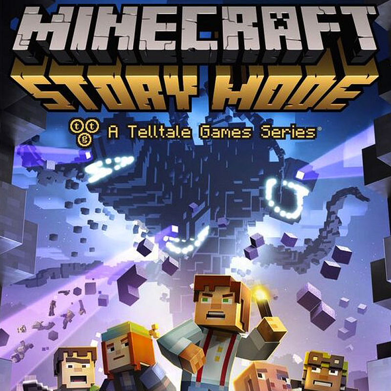 Telltale Games Minecraft Story Mode - The Complete Adventure Vollständig Englisch PlayStation 3