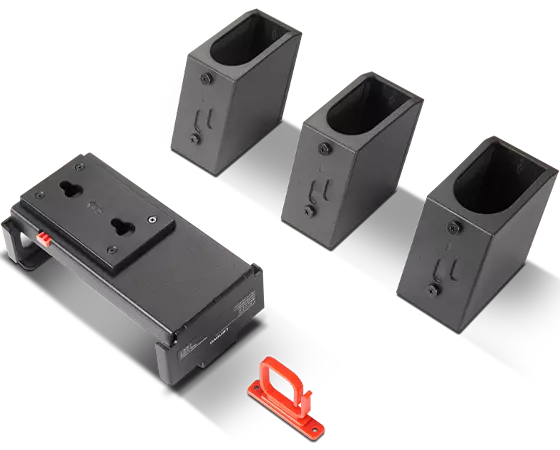 Lenovo DOCKING STATION MOUNTING BRACKET - 27" Schwarz