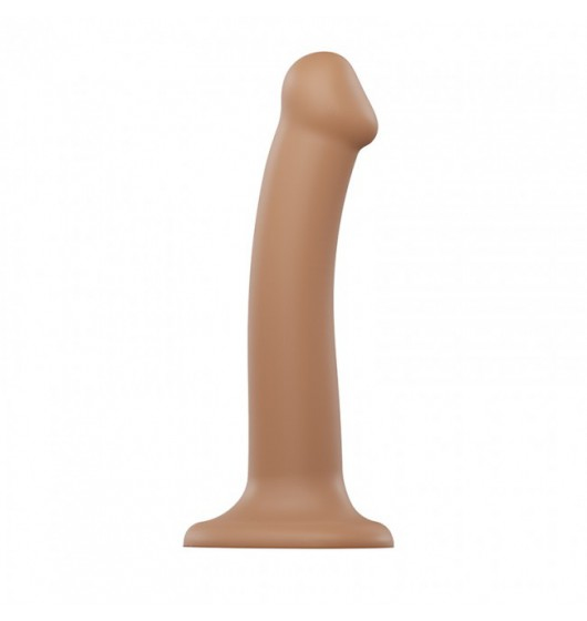 Strap-on-me 6013298 Vibrator Realistischer Dildo Analverkehr, Vaginaler Sex Silikon 180 mm 3,3 cm