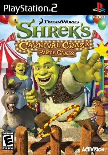 Activision Shrek's Carnival Craze Party Games, PS2 Deutsch PlayStation 2