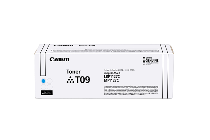 Canon T09 Tonerkartusche 1 Stück(e) Original Cyan