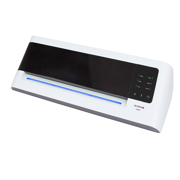 Olympia A 2024 Kalt-/Warmlaminator 400 mm/min Schwarz, Weiß