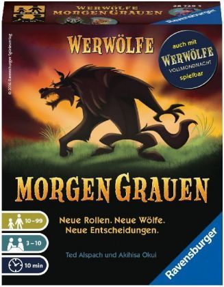 Ravensburger 26.729 Werwölfe Morgengrauen - 3-10 Spieler