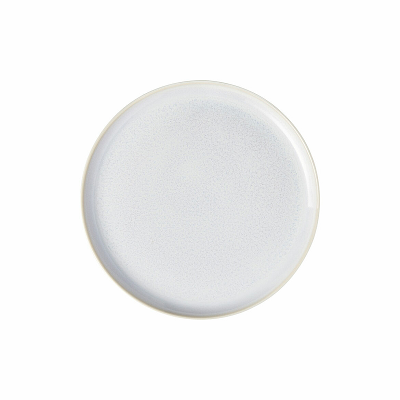 Villeroy & Boch Crafted Cotton Frühstücksteller Rund Porzellan Weiß 1 Stück(e)