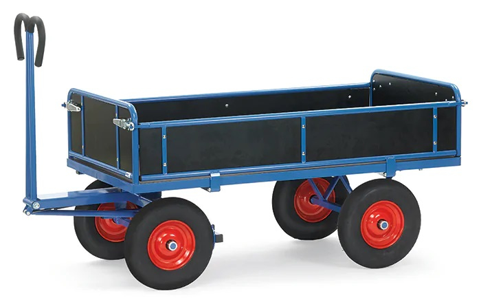 fetra 6454V Bollerwagen Stahl Transportwagen