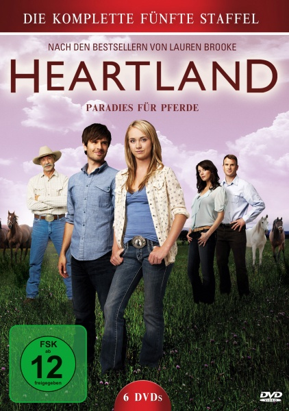 PLAION Heartland - Paradies für Pferde, Staffel 5 (Neuauflage) (6 DVDs) DVD Deutsch, Englisch