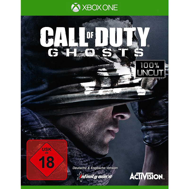 Activision Call of Duty : Ghosts Standard Deutsch, Englisch, Spanisch, Französisch, Italienisch Xbox One
