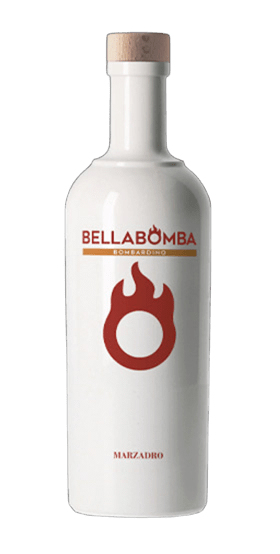 Distilleria Marzadro Bellabomba Likör 0,7 l Sahne
