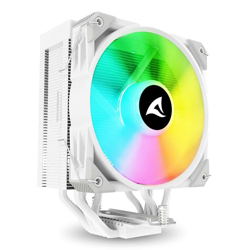 Sharkoon A50 RGB Prozessor Luftkühlung 12 cm Weiß 1 Stück(e)