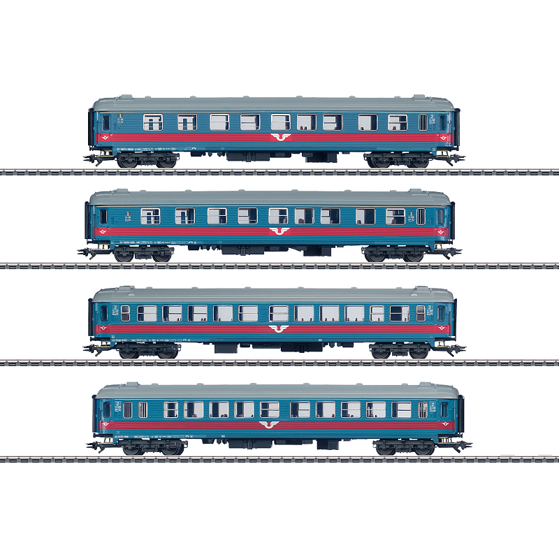Märklin 43789 maßstabsgetreue modell Zugmodell Vormontiert HO (1:87)