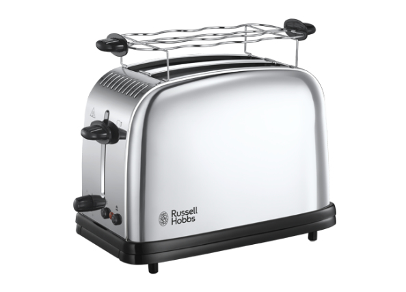 Russell Hobbs 23310-56 Toaster 6 2 Scheibe(n) 1670 W Schwarz, Edelstahl