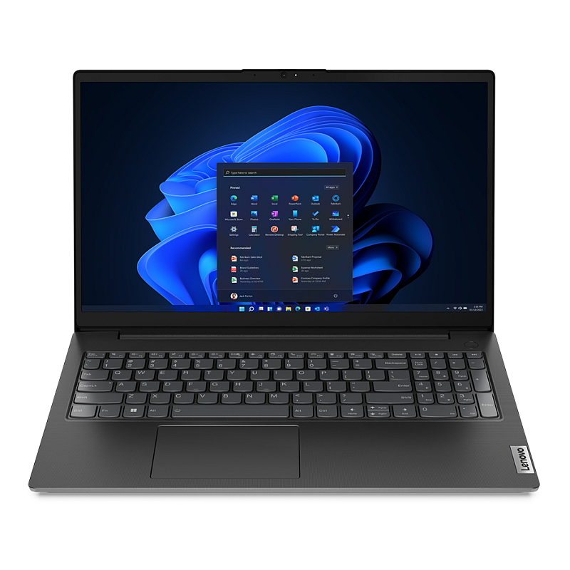 Lenovo V15 G3 IAP Intel® Core™ i5 i5-1235U Laptop 39,6 cm (15.6") Full HD 16 GB DDR4-SDRAM 512 GB SSD Wi-Fi 5 (802.11ac) Windows 11 Pro Deutsch Schwarz