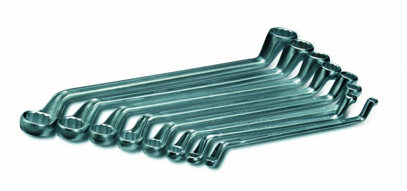 Cimco 112430 Schraubenschlüssel Chrom-Vanadium-Stahl Chrom 6,7,8,9,10,11,12,13,14,15,16,17,18,19,20,22 mm
