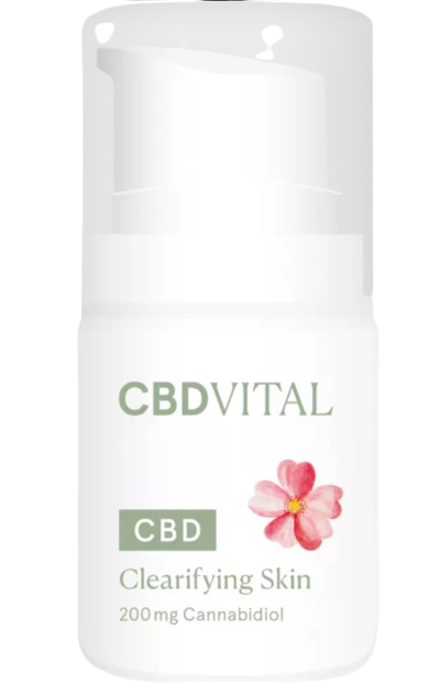 CBD Vital CBD Clearifying Skin Tages- & Nachtcreme All ages 50 ml