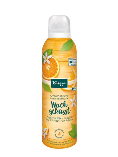Kneipp Wachgeküsst 200 ml Duschschaum Orange