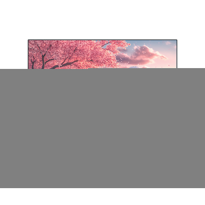 JAPANNEXT JN-IPS275K-HSPC9 Computerbildschirm 68,6 cm (27") 5120 x 2880 Pixel 5K Ultra HD LED Schwarz, Silber