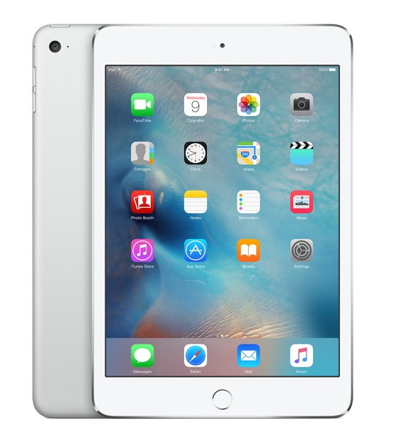 Apple iPad mini 4 128 GB 20,1 cm (7.9") Wi-Fi 5 (802.11ac) iOS Silber