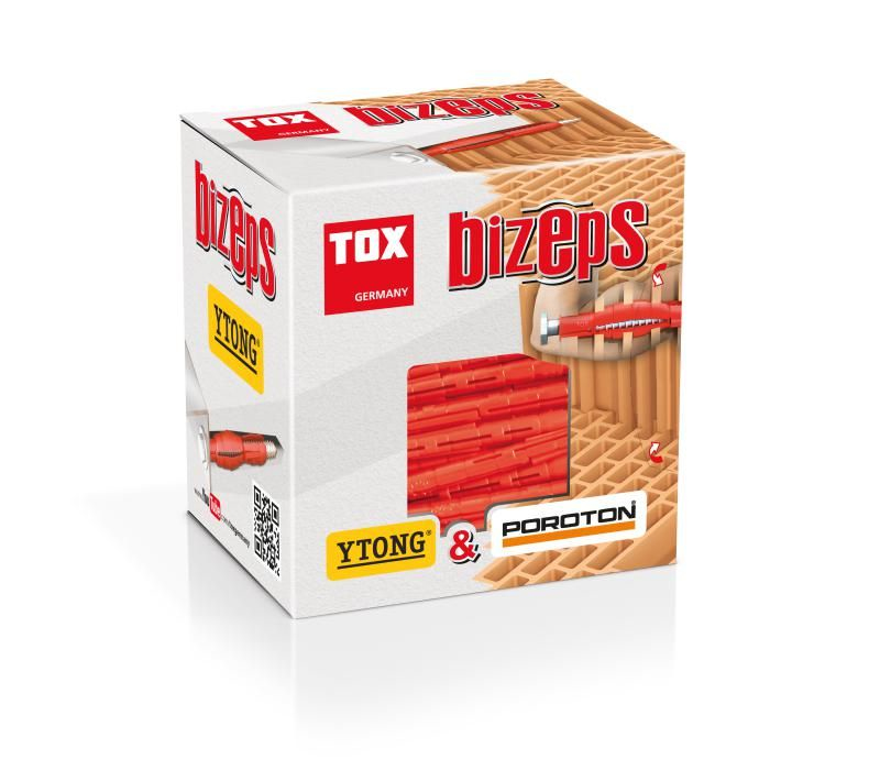 TOX Bizeps 25 Stück(e) Schraubhaken & Dübelsatz 90 mm