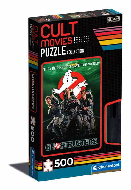 Clementoni High Quality Collection 35153 Puzzle Puzzlespiel 500 Stück(e) Fernsehen/Filme