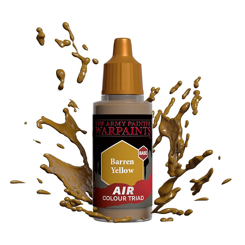 The Army Painter Warpaints Air: Barren Yellow Acrylfarbe 1 Stück(e)