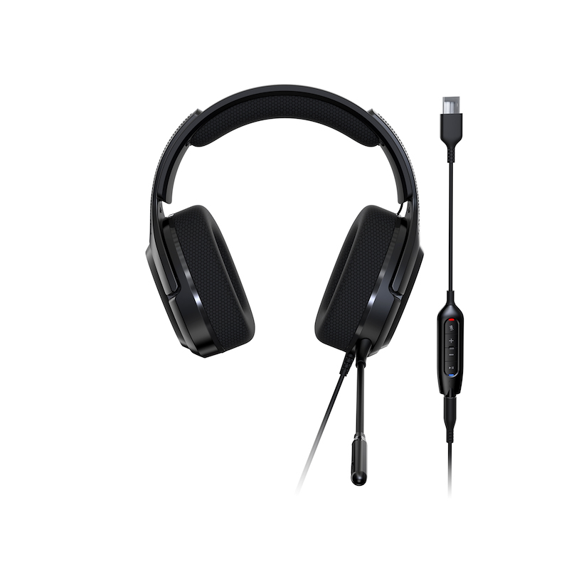 Acer Predator Galea 365 Kopfhörer Kabelgebunden Kopfband Gaming Schwarz