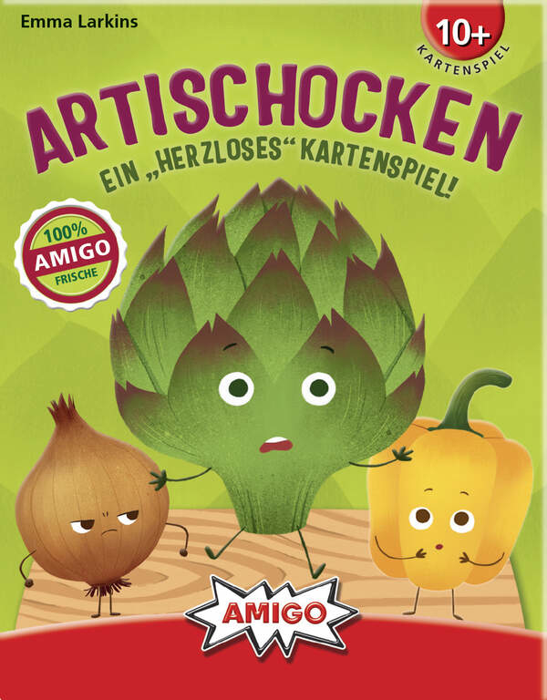 Amigo Artischocken 20 min Kartenspiel Strategie