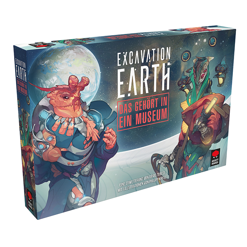 Asmodee Excavation Earth Das gehört in ein Museum