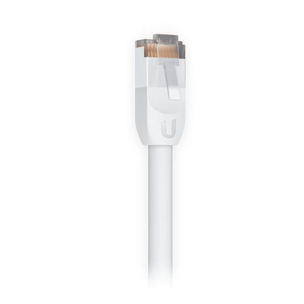 Ubiquiti UACC-CABLE-PATCH-OUTDOOR-1M-W Netzwerkkabel Weiß Cat5e S/UTP (STP)