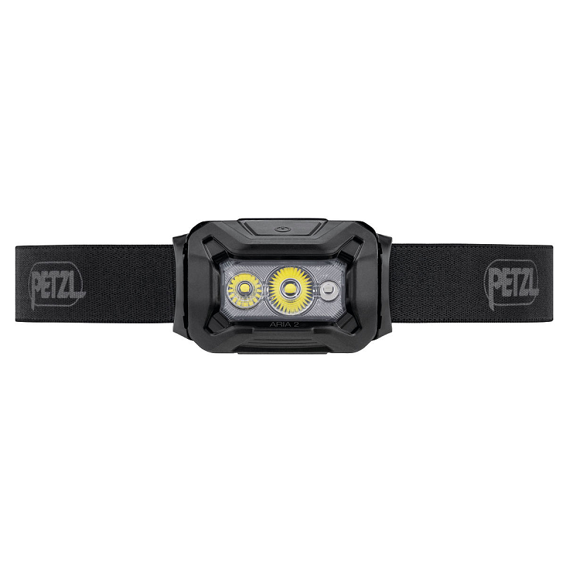 Petzl Aria 2 RGB Schwarz Stirnband-Taschenlampe LED