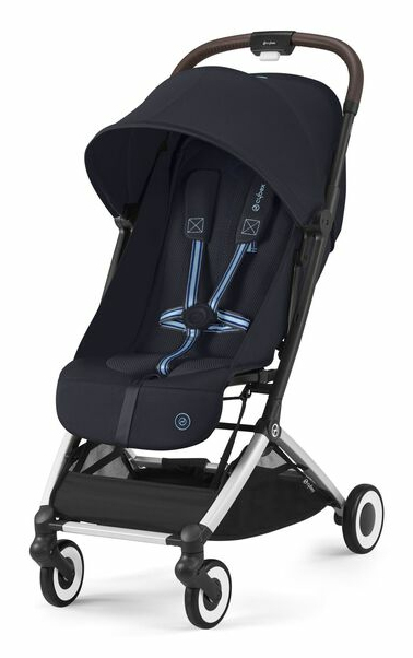 CYBEX Orfeo Reisesystem-Kinderwagen 1 Sitz(e) Blau