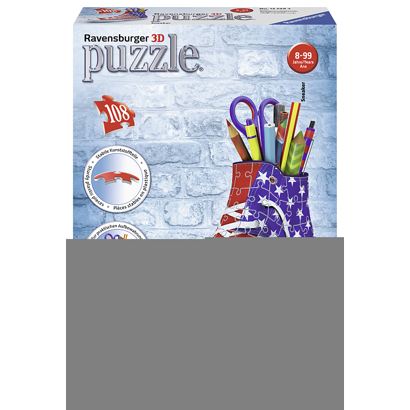 Ravensburger 12549 Puzzle 3D-Puzzle 108 Stück(e) Kunst