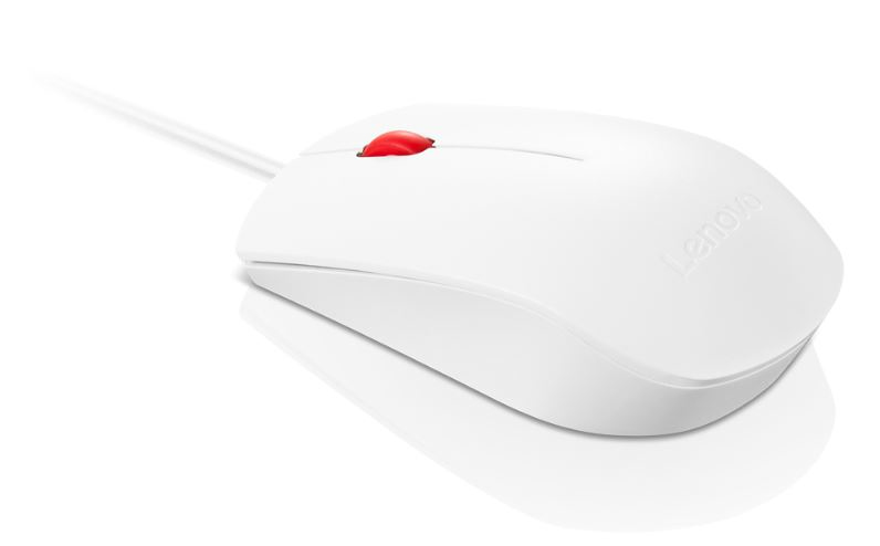 Lenovo 4Y50T44377 Maus Büro Beidhändig USB Typ-A Optisch 1600 DPI