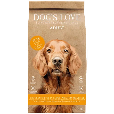 Dog's Love DDA12000TU Hunde-Trockenfutter 12 kg Adult Türkei