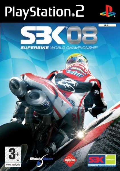 Black Bean SBK-08: Superbike World Championship, PS2 Italienisch PlayStation 2