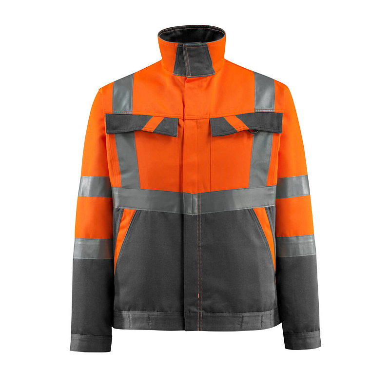 MASCOT 15909-948-1418 Jacke Anthrazit, Orange