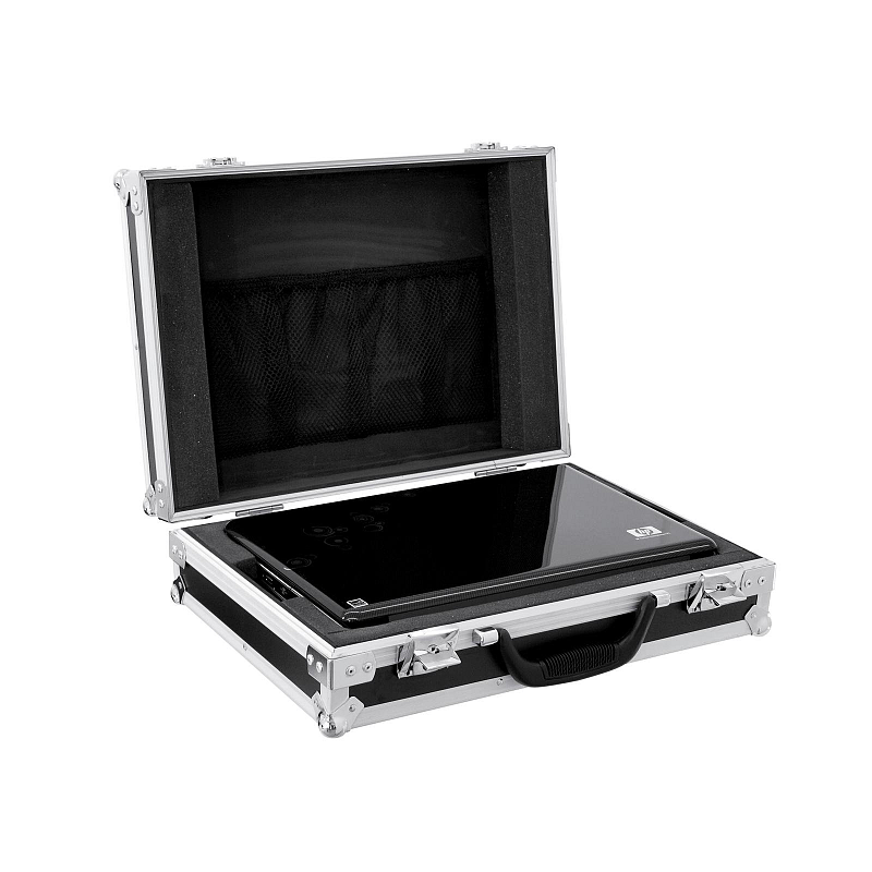 Roadinger 30126010 Ausrüstungstasche/-koffer Aktentasche/klassischer Koffer Schwarz, Silber