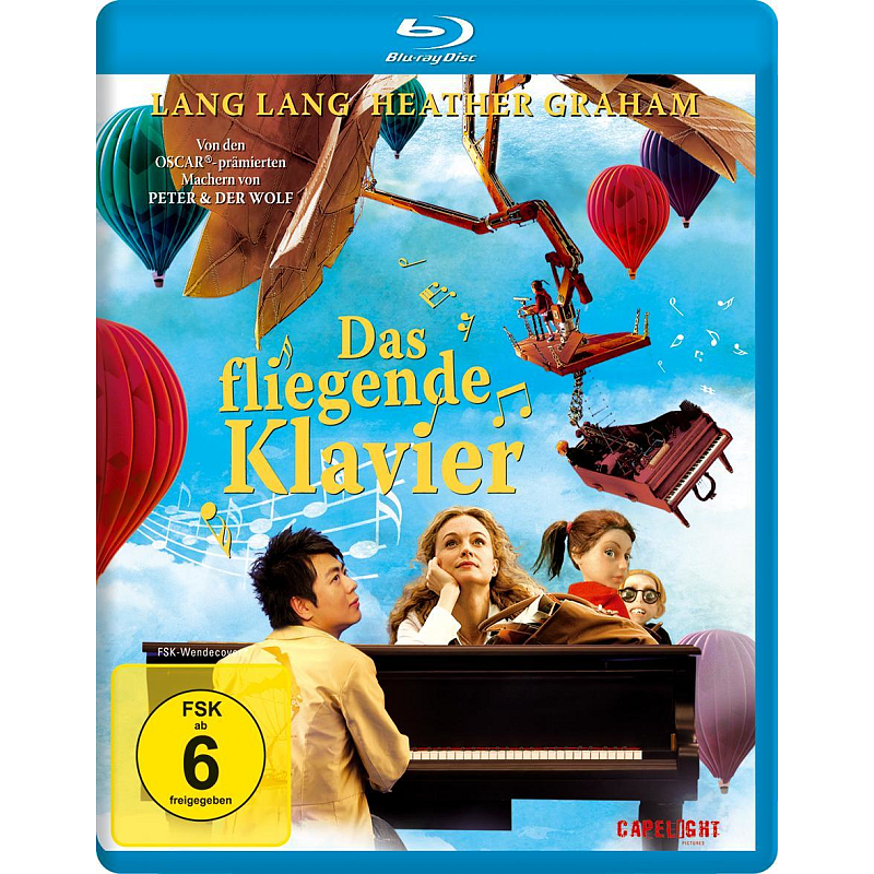 Alive AG Das fliegende Klavier Blu-ray Deutsch, Englisch
