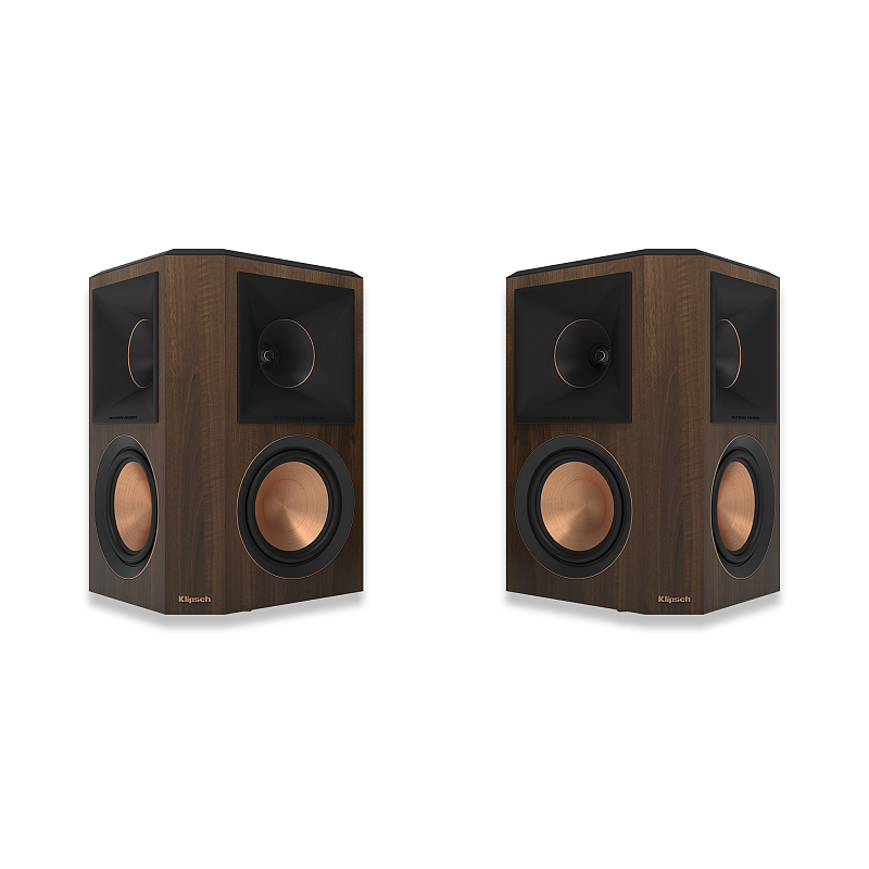 Klipsch RP-502S II 2-Wege Walnuss Kabelgebunden 100 W