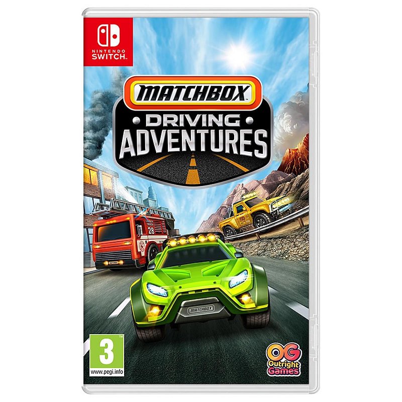GAME Matchbox: Driving Adventures Standard Vereinfachtes Chinesisch, Traditionelles Chinesisch, Deutsch, Niederländisch, Englisch, Spanisch, Französisch, Italienisch, Japanisch, Koreanisch, Portugiesisch Nintendo Switch