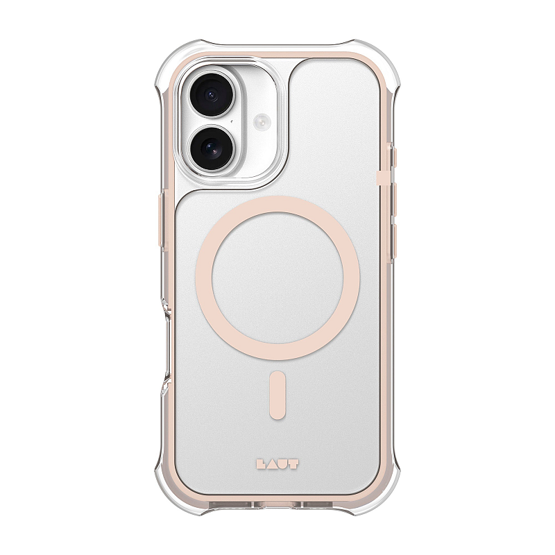 LAUT AERO PROTECT Handy-Schutzhülle 16 cm (6.3") Cover Braun, Transparent