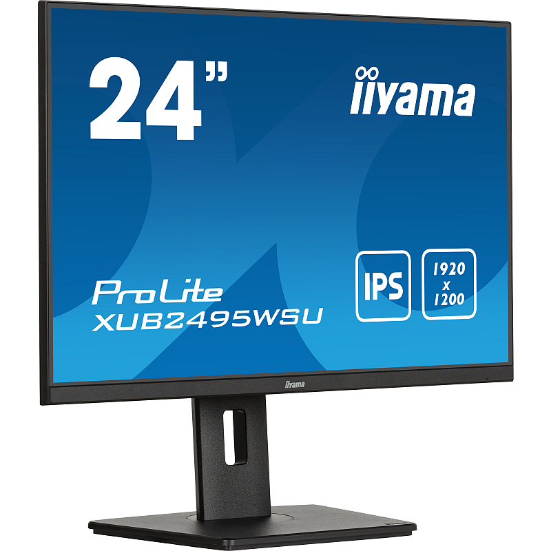 iiyama ProLite XUB2495WSU-B7 Computerbildschirm 61,2 cm (24.1") 1920 x 1200 Pixel WUXGA LED Schwarz